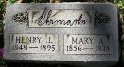 Mary A. <I>Michaels</I> Ehrmann 