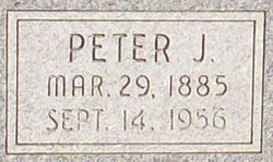Peter John Billinger 