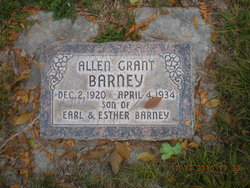 Allen Grant Barney 
