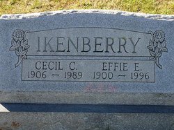 Effie Virginia <I>Early</I> Ikenberry 