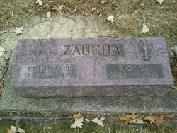 Eugenia J <I>Mankowski</I> Zaucha 