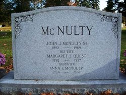 Margaret <I>Quest</I> McNulty 