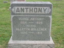 Alletta <I>Mullener</I> Anthony 