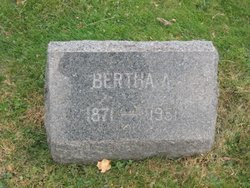 Bertha A Anthony 
