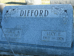 Lucy E <I>Creed</I> Difford 