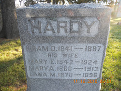 Mary E <I>Judd</I> Hardy 