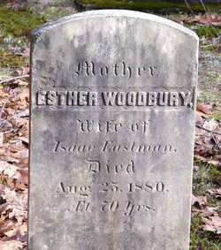 Esther <I>Woodbury</I> Eastman 