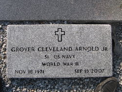 Grover Cleveland “GC” Arnold Jr.