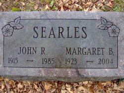 Margaret <I>Bowman</I> Searles 