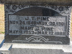 Mary Jane <I>Overly</I> Pine 