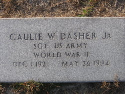 Caulie W. Dasher Jr.