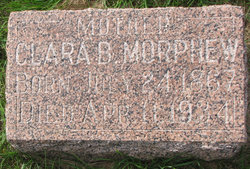 Clara B <I>Noble</I> Morphew 