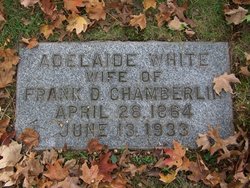 Adelaide <I>White</I> Chamberlin 