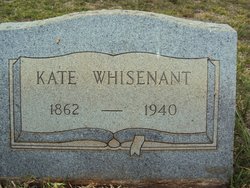 Katherine “Kate” <I>Oliver</I> Whisenant 