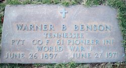 Warner Bedford Benson 