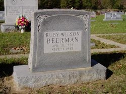 Ruby <I>Wilson</I> Beerman 