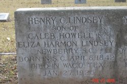 Capt Henry Clay Lindsey 