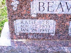 Katie Lee <I>Lowther</I> Beaver 
