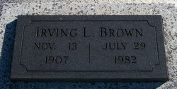 Irving Lawrence Brown 