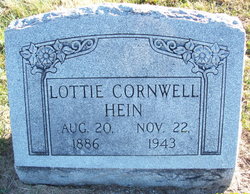 Lottie <I>Cornwell</I> Hein 