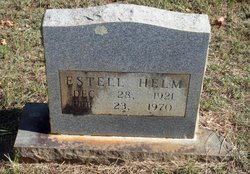 Jewel Estell <I>Hamilton</I> Helm 