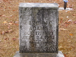 Brown Cirby Adams 