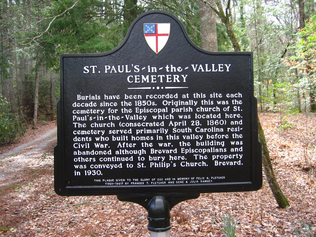 Saint Paul's in the Valley Episcopal Cemetery