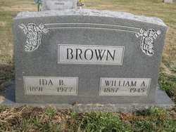 Ida Belle <I>Rimmer</I> Brown 