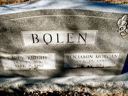 Benjamin Morgan Bolen 