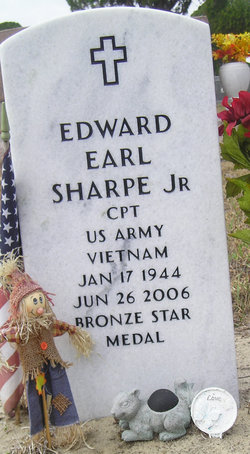 Edward Earl “Eddie” Sharpe Jr.