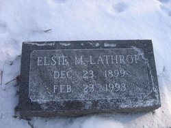Elsie May Lathrop 