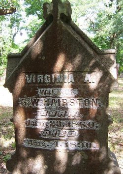 Virginia Antoinette <I>Ervin</I> Hairston 