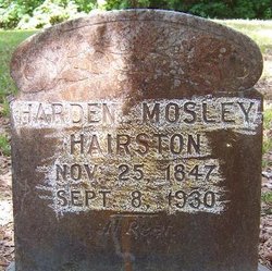Harden Mosley Hairston 