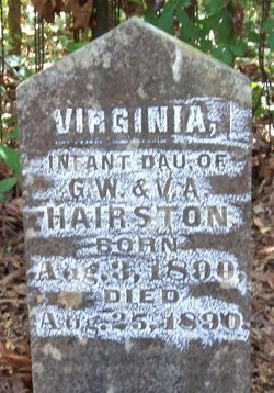 Virginia Antionette Hairston 