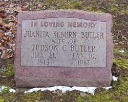 Juanita Eva <I>Seburn</I> Butler 
