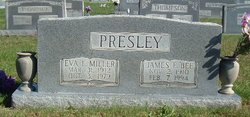 Eva L. <I>Miller</I> Presley 