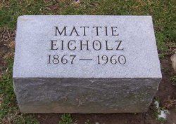 Mattie <I>Brewer</I> Eicholz 