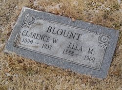 Clarence W. Blount 