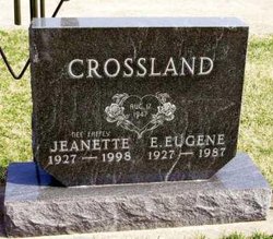 Jeanette <I>Laffey</I> Crossland 