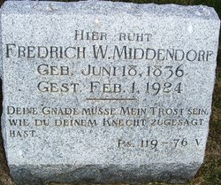 Fredrich Wilhelm Middendorf 