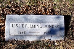 Jessie <I>Fleming</I> Junker 