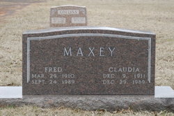 Fred Maxey 