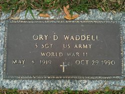 Ory D Waddell 
