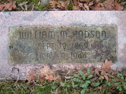 William Marcellus Hodson 