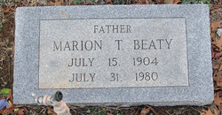 Marion Thomas Beaty Sr.