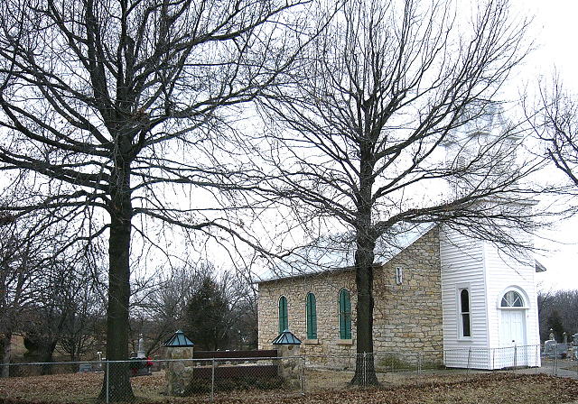 Steinhagen Rock Church Cemetery