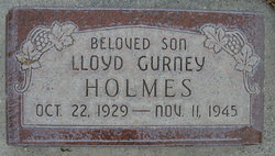 Lloyd Gurney Holmes 