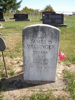 SGT James D Mellinger 