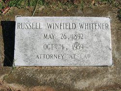 Russell Winfield Whitener 