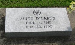 Alice Dickens 